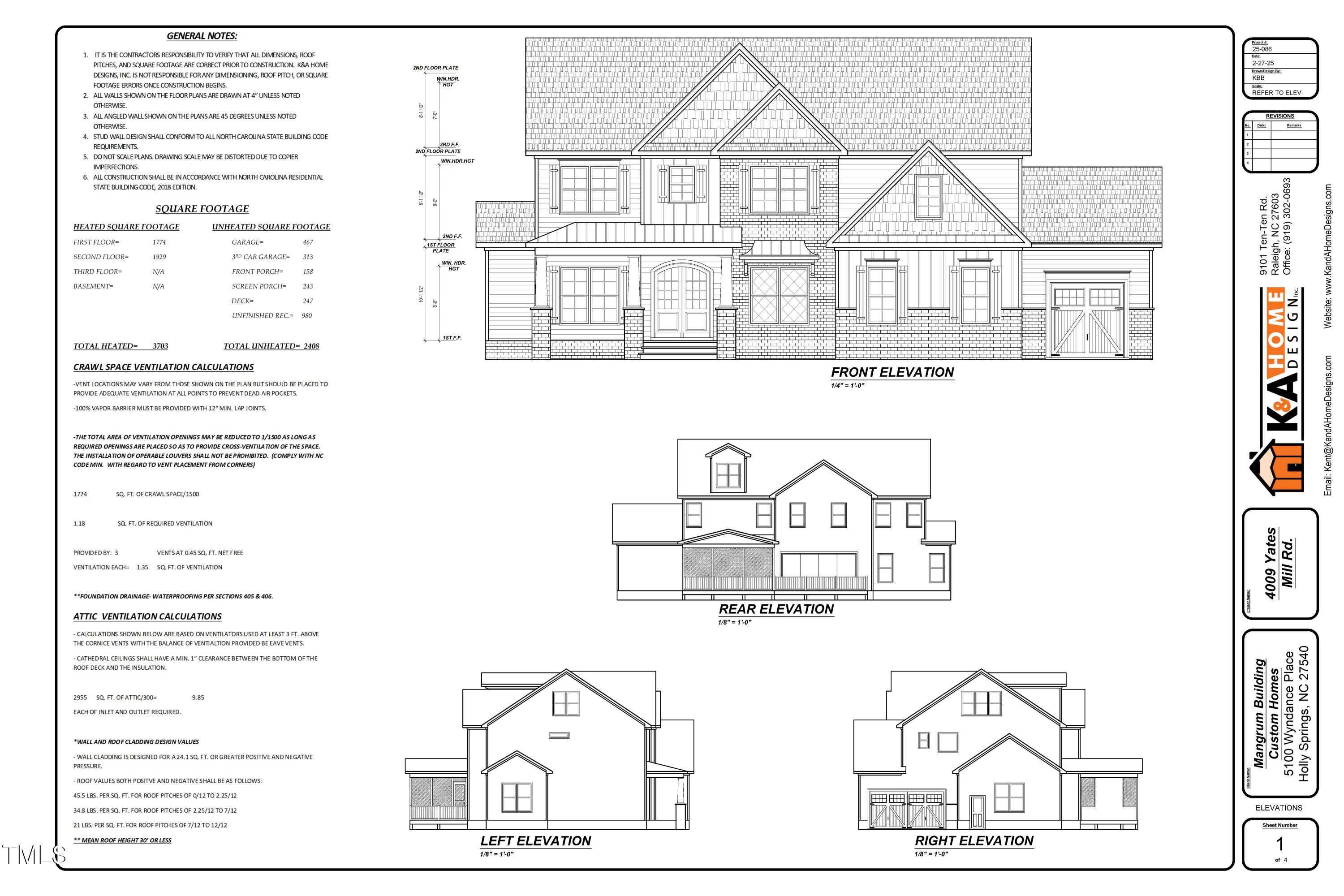 Raleigh, North Carolina, 27606, United States, 5 Bedrooms Bedrooms, ,5 BathroomsBathrooms,Residential,Active,1798021