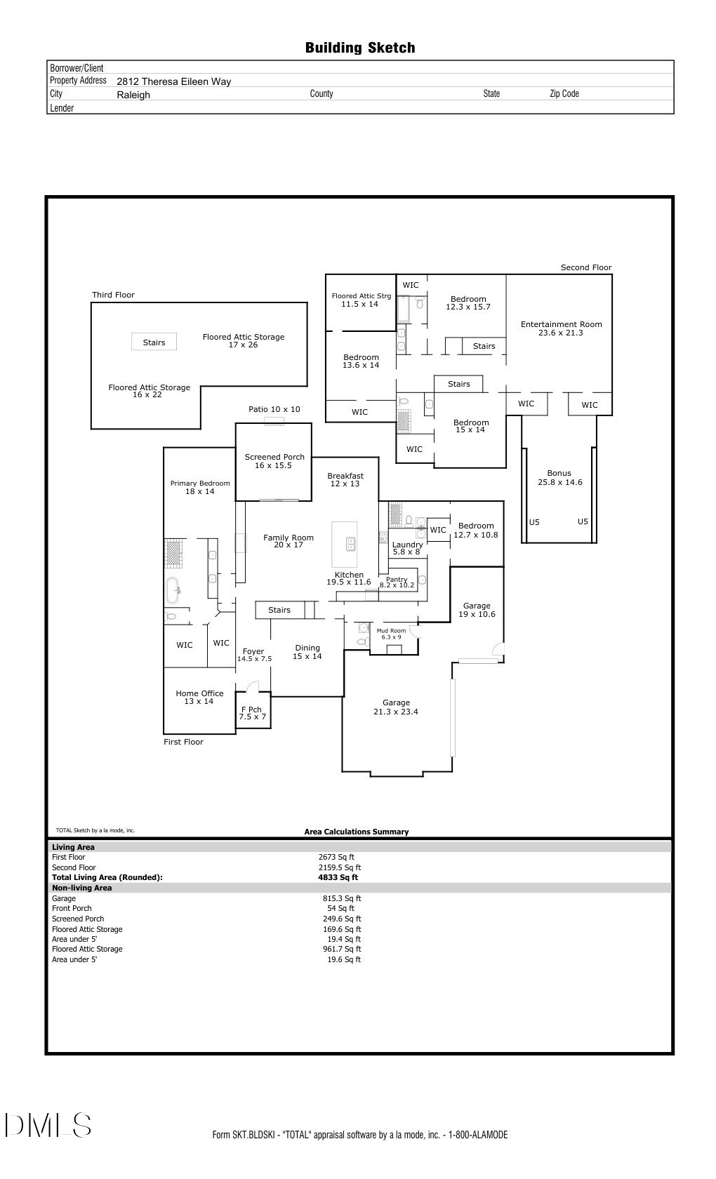 Raleigh, North Carolina, 27603, United States, 5 Bedrooms Bedrooms, ,5 BathroomsBathrooms,Residential,Active,2015854