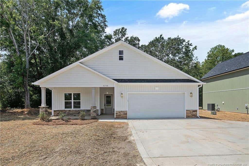 4736 BUTLER NURSERY RD, FAYETTEVILLE, NC 28306, photo 1 of 49