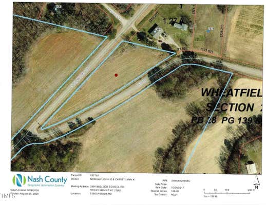 LOT 4 S BIG WOODS ROAD, SPRING HOPE, NC 27882 - Image 1