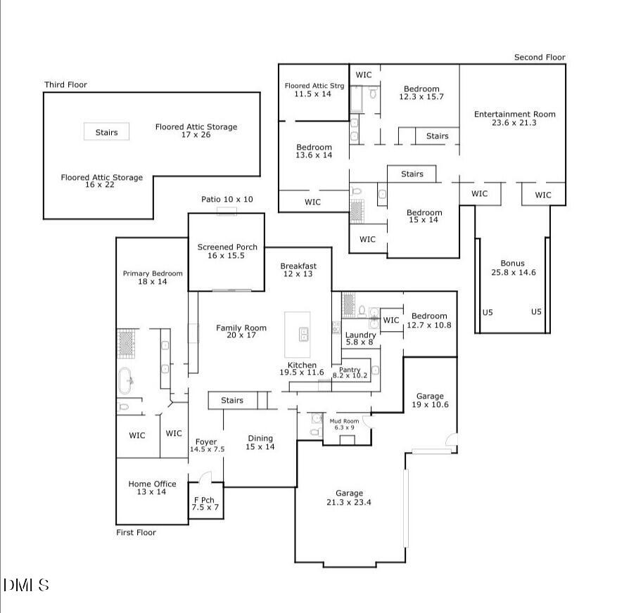 Raleigh, North Carolina, 27603, United States, 5 Bedrooms Bedrooms, ,5 BathroomsBathrooms,Residential,Active,2015854