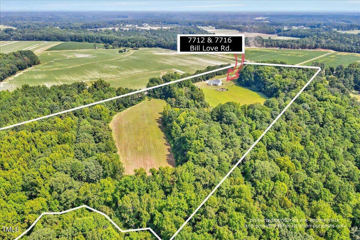 7712&7716 BILL LOVE ROAD, WILLOW SPRINGS, NC 27592, photo 1 of 43