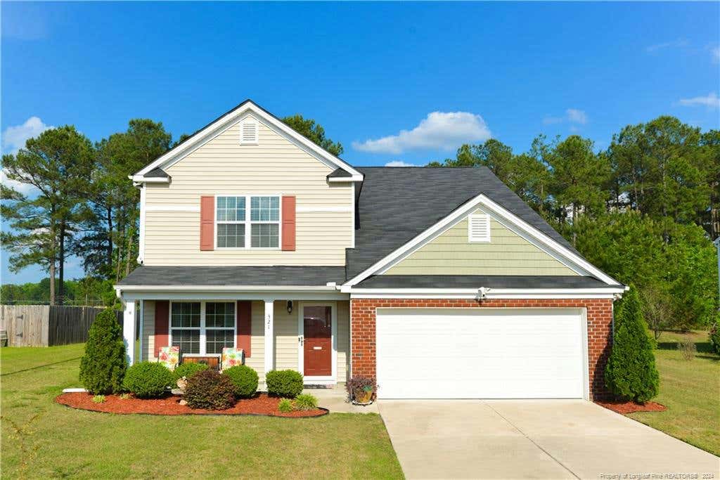 321 CRANE WAY, BUNNLEVEL, NC 28323, photo 1 of 23