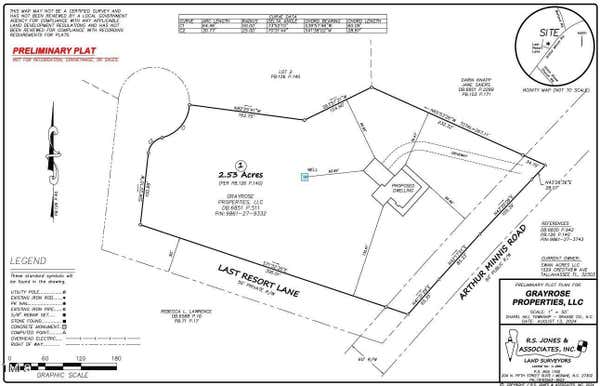 923 ARTHUR MINNIS RD LOT 1, HILLSBOROUGH, NC 27278 - Image 1