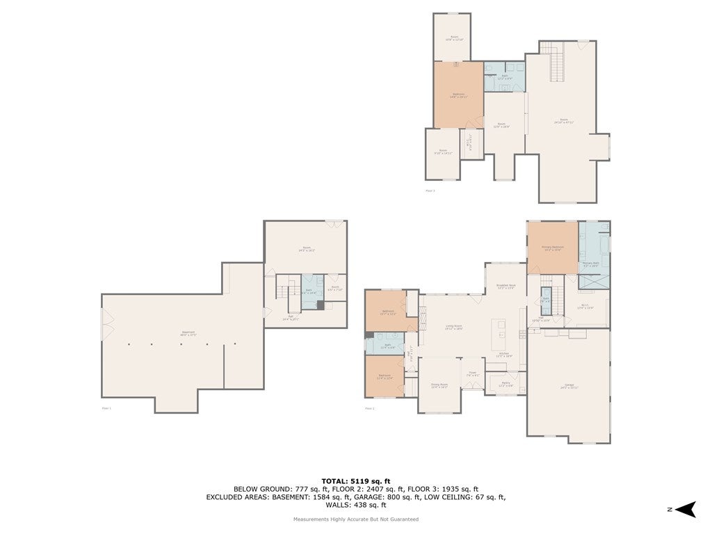 Cookeville, Tennessee, 38506, United States, 5 Bedrooms Bedrooms, ,5 BathroomsBathrooms,Residential,Active,1941374