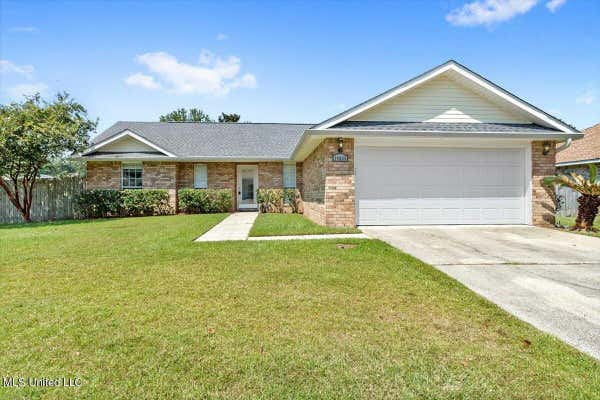 14035 MADDIE CIR, DIBERVILLE, MS 39540 - Image 1