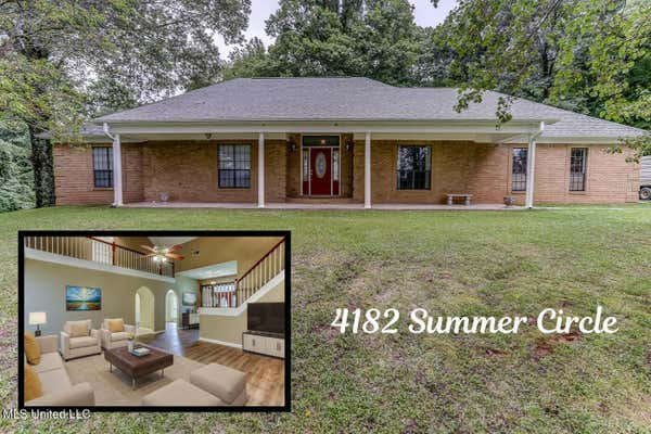 4182 SUMMER CIR W, LAKE CORMORANT, MS 38641 - Image 1