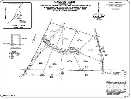 103 LYDIA (LOT 4) LANE, CANTON, MS 39046 - Image 1