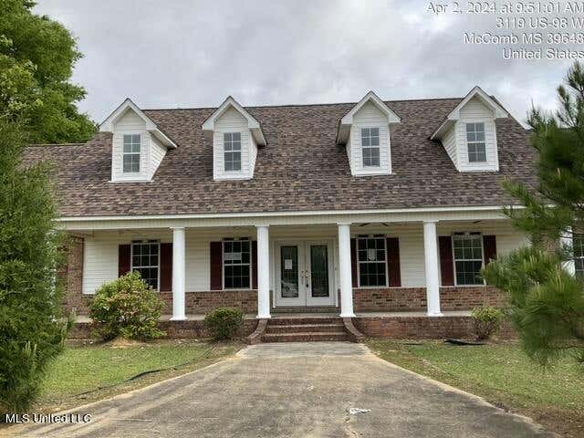 3119 HIGHWAY 98 E, MCCOMB, MS 39648, photo 1 of 11