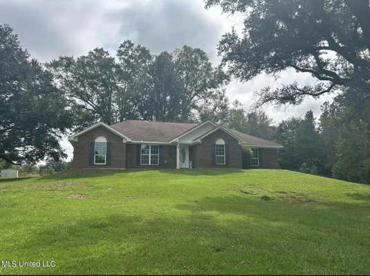 1116 HOWELL TANNER CHAPEL RD, LUCEDALE, MS 39452 - Image 1