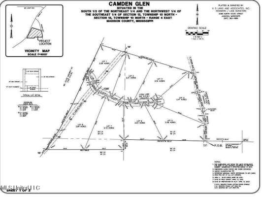 102 LYDIA (LOT 3) LANE, CANTON, MS 39046 - Image 1