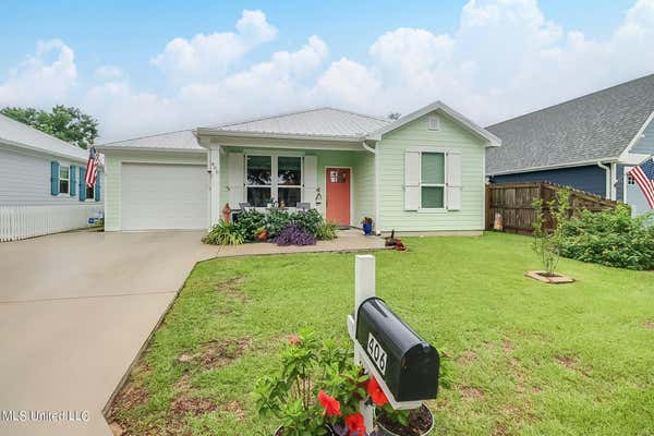 406 RAMAUX ST, BAY SAINT LOUIS, MS 39520 - Image 1