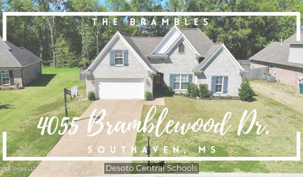 4055 BRAMBLEWOOD DR, SOUTHAVEN, MS 38672 - Image 1