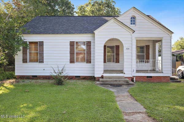 304 N JACKSON ST, CRYSTAL SPRINGS, MS 39059 - Image 1