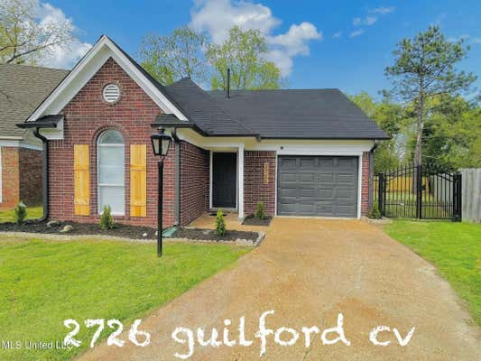 2726 GUILFORD CV, HORN LAKE, MS 38637 - Image 1