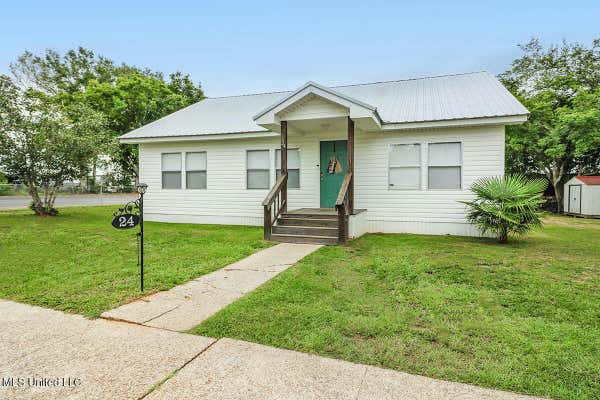 24 LONDON ST, LUCEDALE, MS 39452 - Image 1