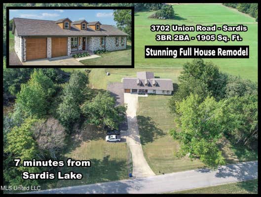 3702 UNION RD, SARDIS, MS 38666 - Image 1