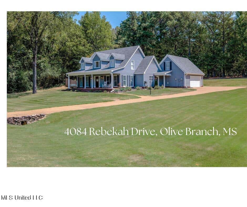 4084 REBEKAH DR, OLIVE BRANCH, MS 38654, photo 1 of 41