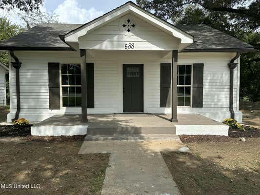 588 MARTIN LUTHER KING JR DR, HOLLY SPRINGS, MS 38635 - Image 1