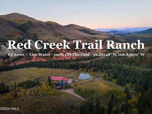 14000 GYPSUM CREEK RD, GYPSUM, CO 81637 - Image 1