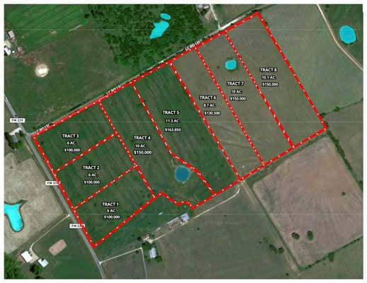 TRACT 6 FM 339 ROAD, MOUNT CALM, TX 76673 - Image 1