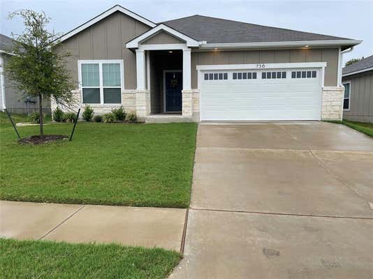 736 OXFORD LN, TROY, TX 76579 - Image 1