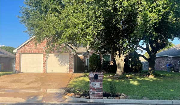 2812 CONCHO BEND DR, WACO, TX 76712 - Image 1