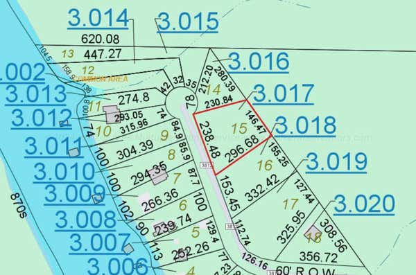 LOT 15 COUNTY ROAD 3812, ARLEY, AL 35541 - Image 1