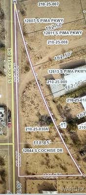 12844 S COCHISE DR, TOPOCK, AZ 86436 - Image 1