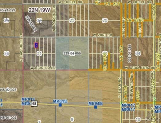 2 LOTS BENSON ROAD, GOLDEN VALLEY, AZ 86413 - Image 1