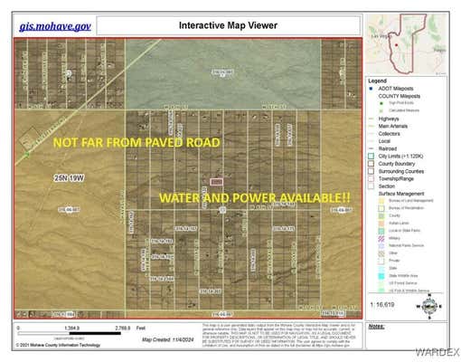 0 N HOLLY DRIVE, DOLAN SPRINGS, AZ 86441 - Image 1