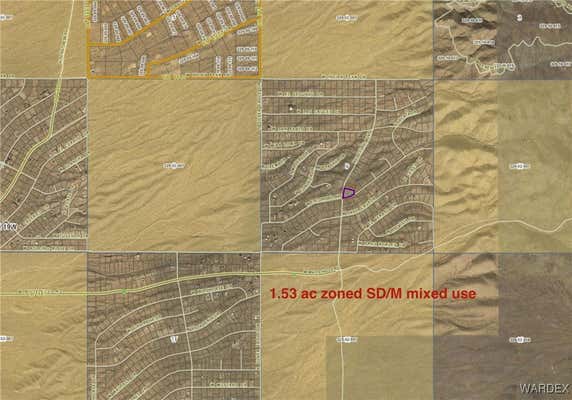 1.53 AC ESCONDIDO AVENUE, WHITE HILLS, AZ 86445 - Image 1