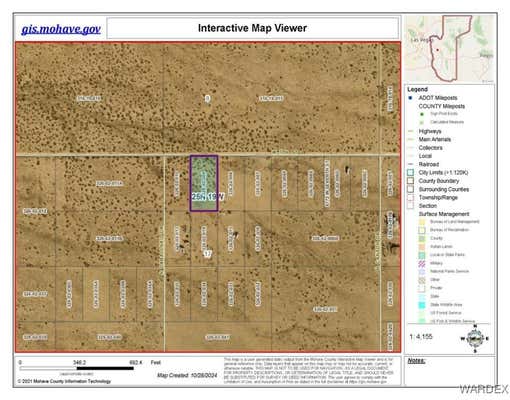 LOT 009 W 7TH STREET, DOLAN SPRINGS, AZ 86441 - Image 1