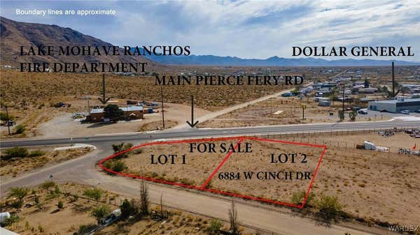 LOT1&2 N PIERCE FERRY ROAD, DOLAN SPRINGS, AZ 86441 - Image 1