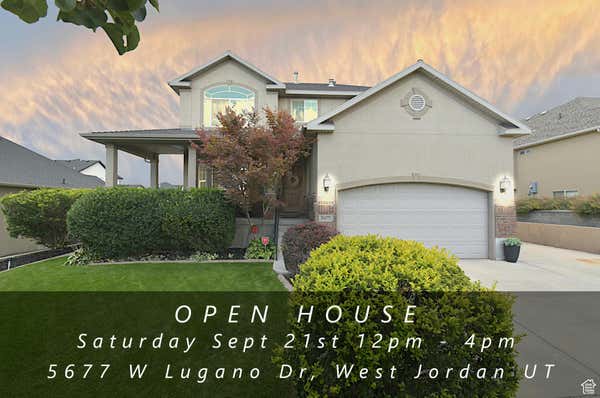 5677 W LUGANO DR, WEST JORDAN, UT 84081 - Image 1