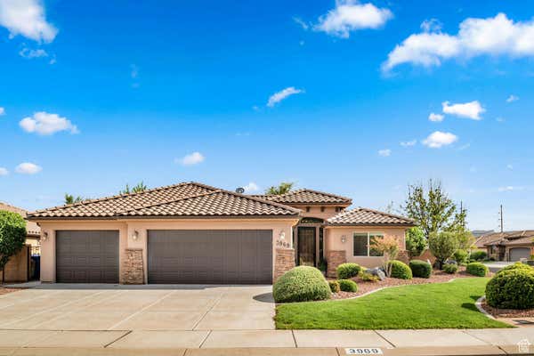 3969 MITCHELL DR, SANTA CLARA, UT 84765 - Image 1