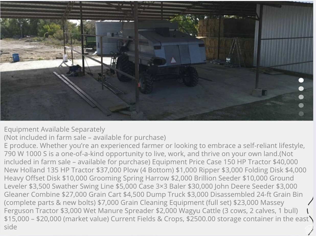 Huntington, Utah, 84528, United States, 4 Bedrooms Bedrooms, ,1 BathroomBathrooms,Residential,Active,1963255