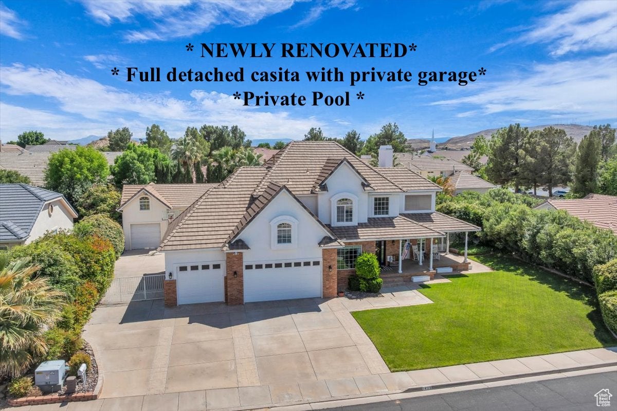 St. George, Utah, 84790, United States, 5 Bedrooms Bedrooms, ,5 BathroomsBathrooms,Residential,Active,1790168