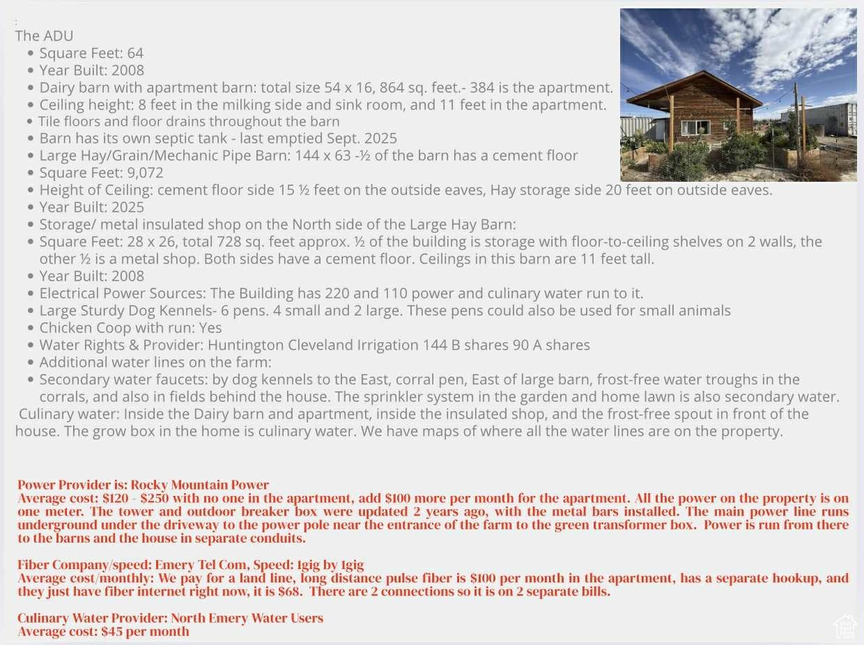 Huntington, Utah, 84528, United States, 4 Bedrooms Bedrooms, ,1 BathroomBathrooms,Residential,Active,1963255