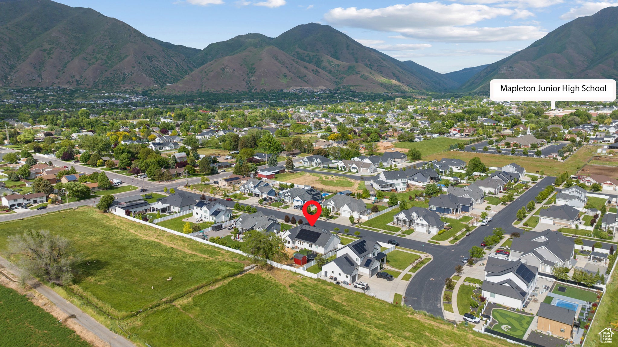 Mapleton, Utah, 84664, United States, 6 Bedrooms Bedrooms, ,5 BathroomsBathrooms,Residential,Active,1828968