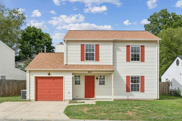 803 DEPRIEST DOWNS, NEWPORT NEWS, VA 23608 - Image 1