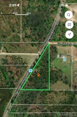 LOT 7 S SPRINGHILL ROAD, GORDON, AL 36343 - Image 1