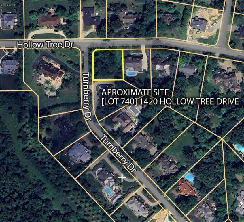 1420 HOLLOW TREE DR LOT 740, UPPER ST. CLAIR, PA 15241, photo 1 of 5