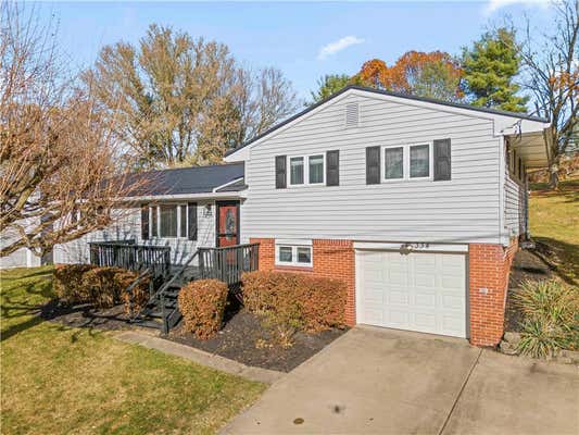 334 CORTEZ DR, WASHINGTON, PA 15301 - Image 1