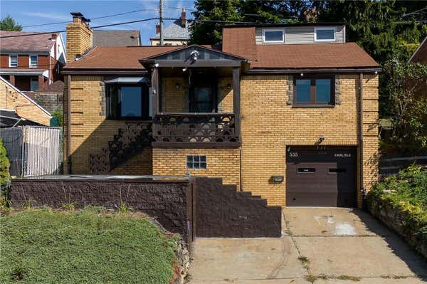 535 BEAUFORT AVE, PITTSBURGH, PA 15226 - Image 1