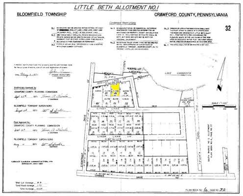 LOT 35 SHELLEY LANE, UNION CITY, PA 16438 - Image 1