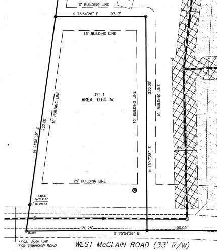 LOT #1 WEST MCCLAIN ROAD, ROSTRAVER TOWNSHIP, PA 15012, photo 1 of 3