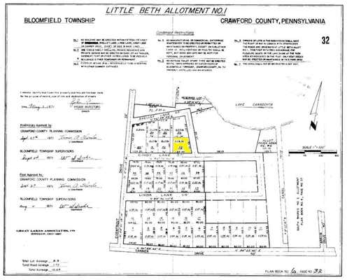 LOT 33 SHELLEY LANE, UNION CITY, PA 16438 - Image 1