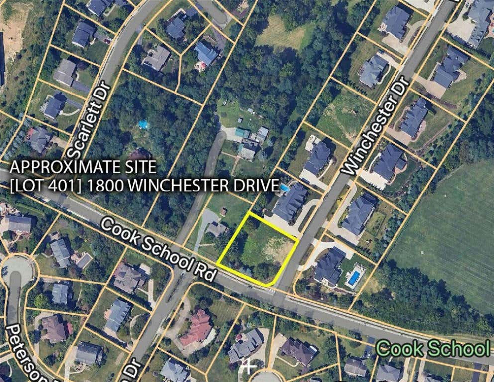 1800 WINCHESTER DR LOT 401, UPPER ST. CLAIR, PA 15241, photo 1 of 4