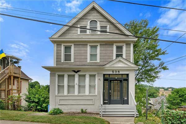 538 BOQUET ST, CARNEGIE, PA 15106 - Image 1